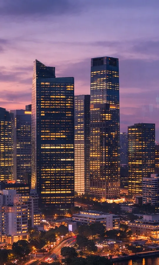 城市夜景